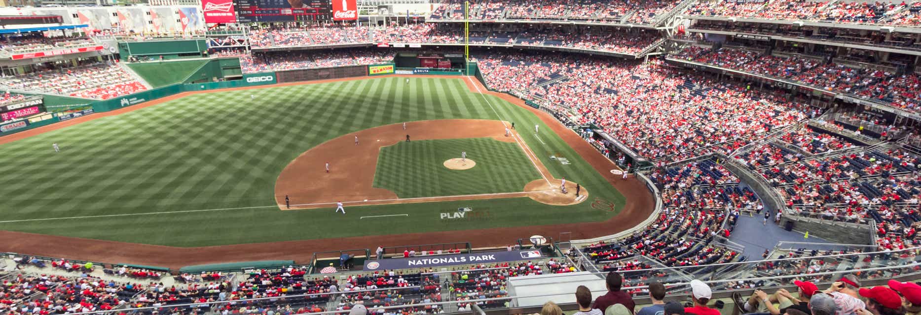 Seat view from Infield Gallery