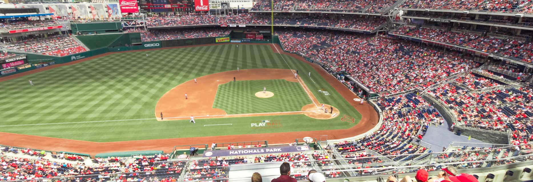 Seat view from Infield Gallery