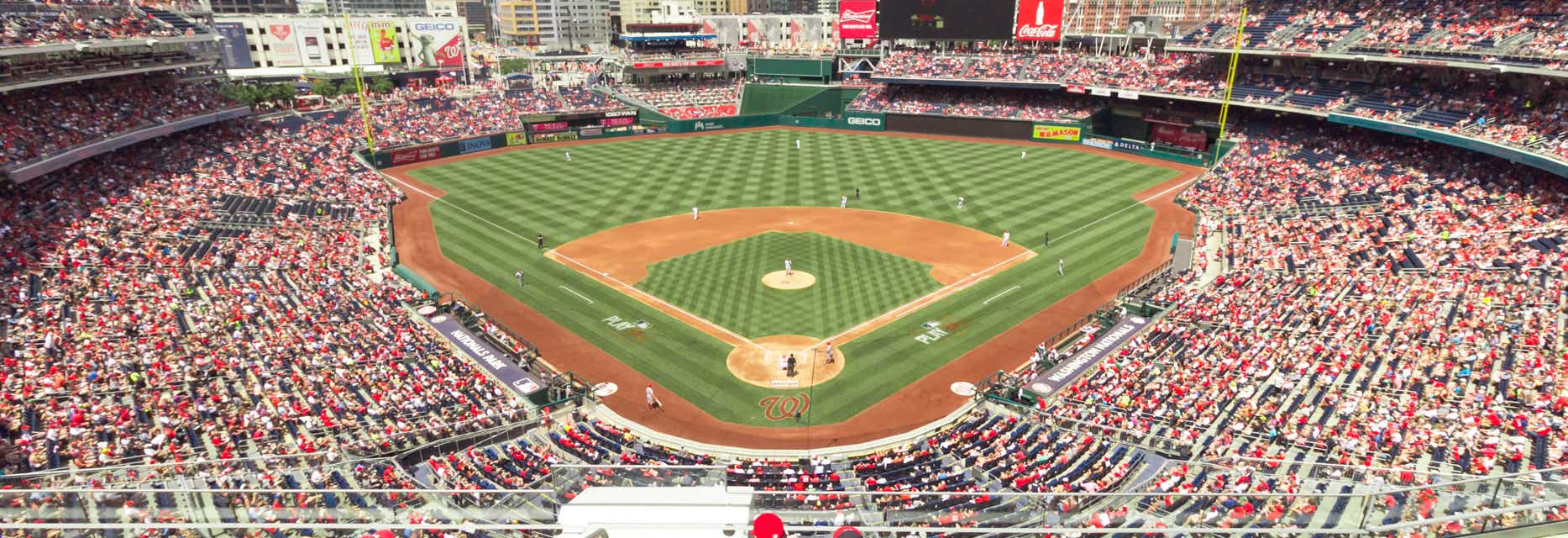 Seat view from Infield Gallery