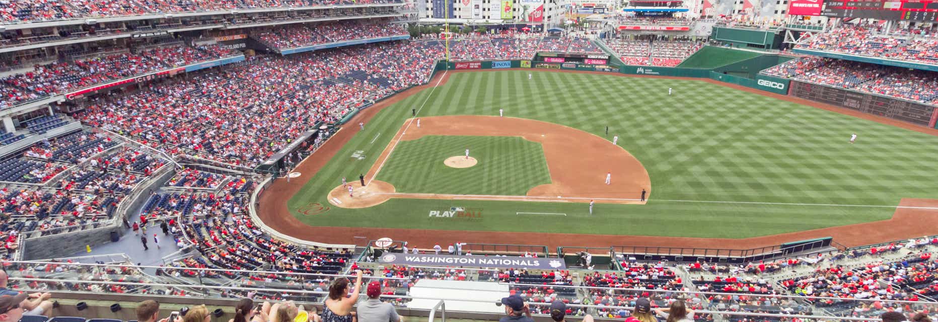 Seat view from Infield Gallery