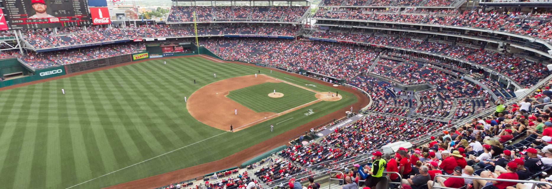 Seat view from Upper Outfield