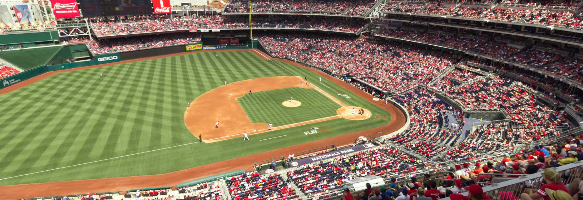 Seat view from Upper Infield