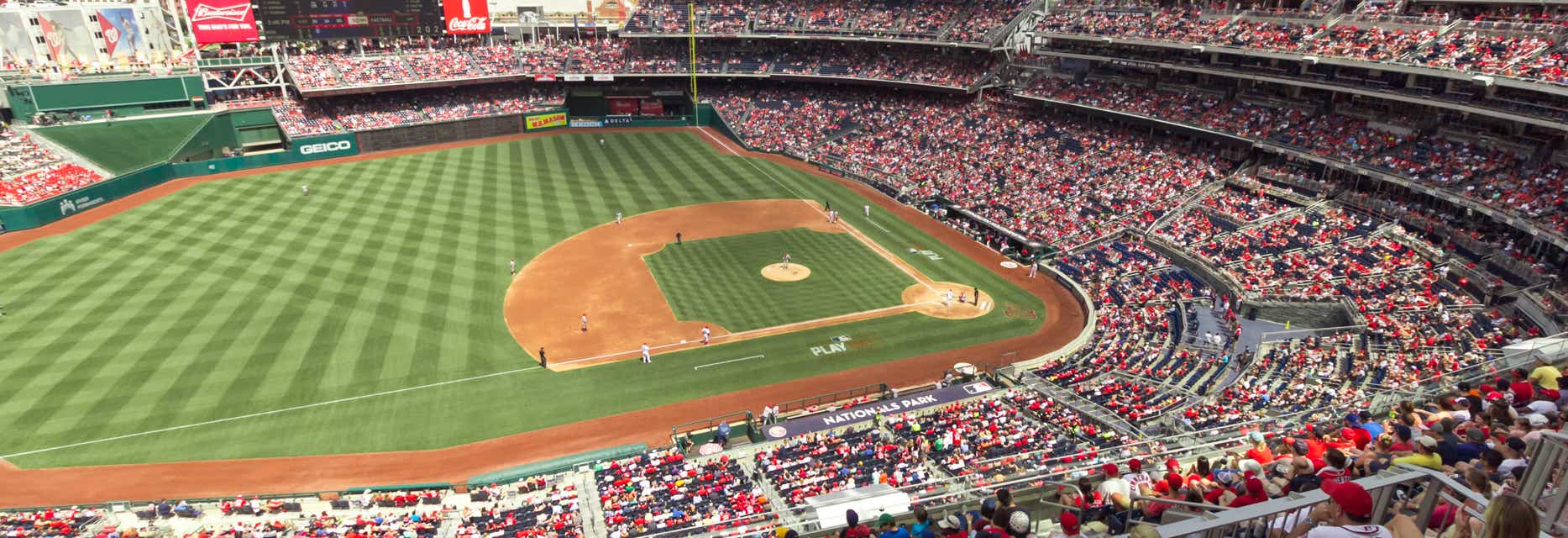 Seat view from Upper Infield