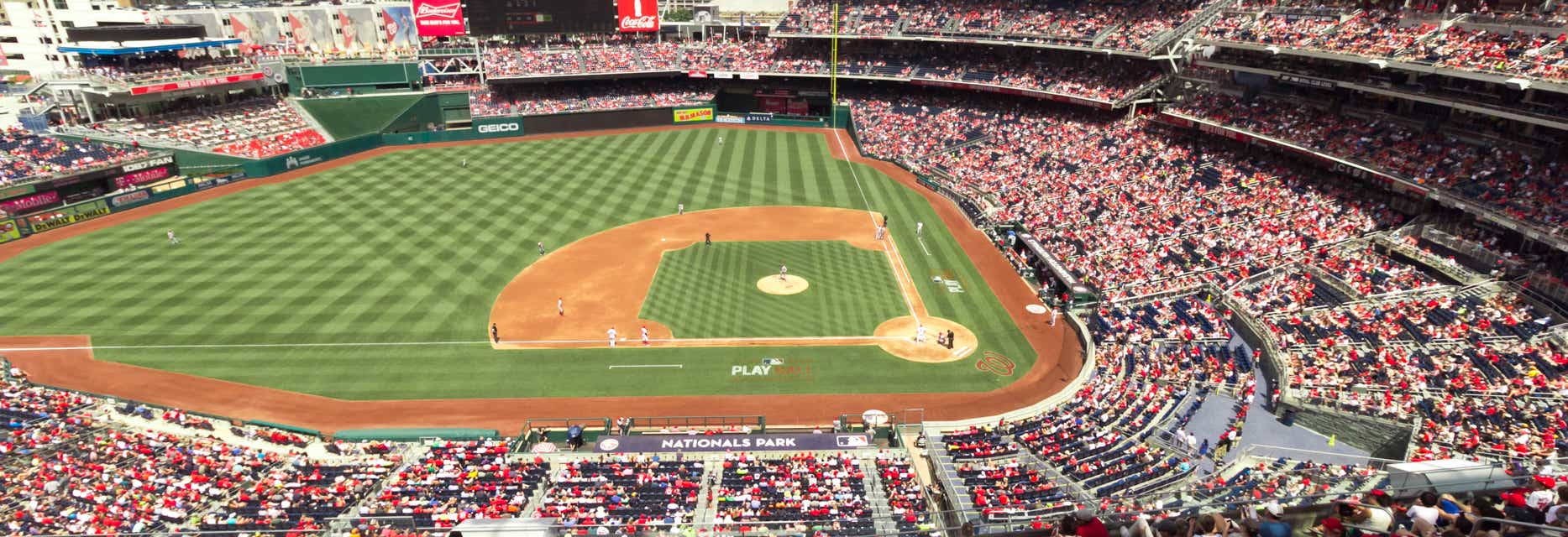 Seat view from Upper Infield