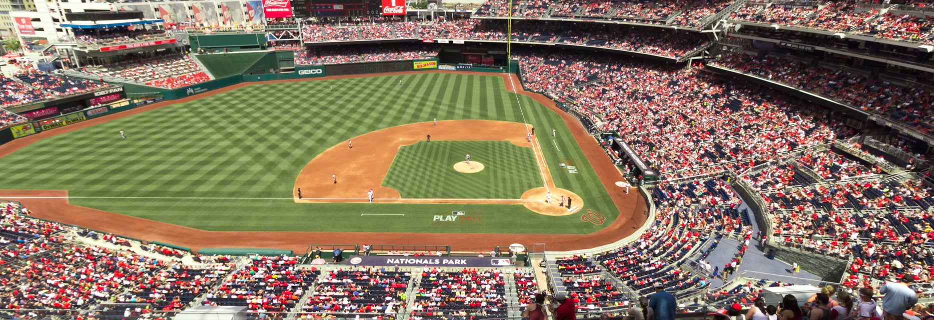 Seat view from Upper Infield