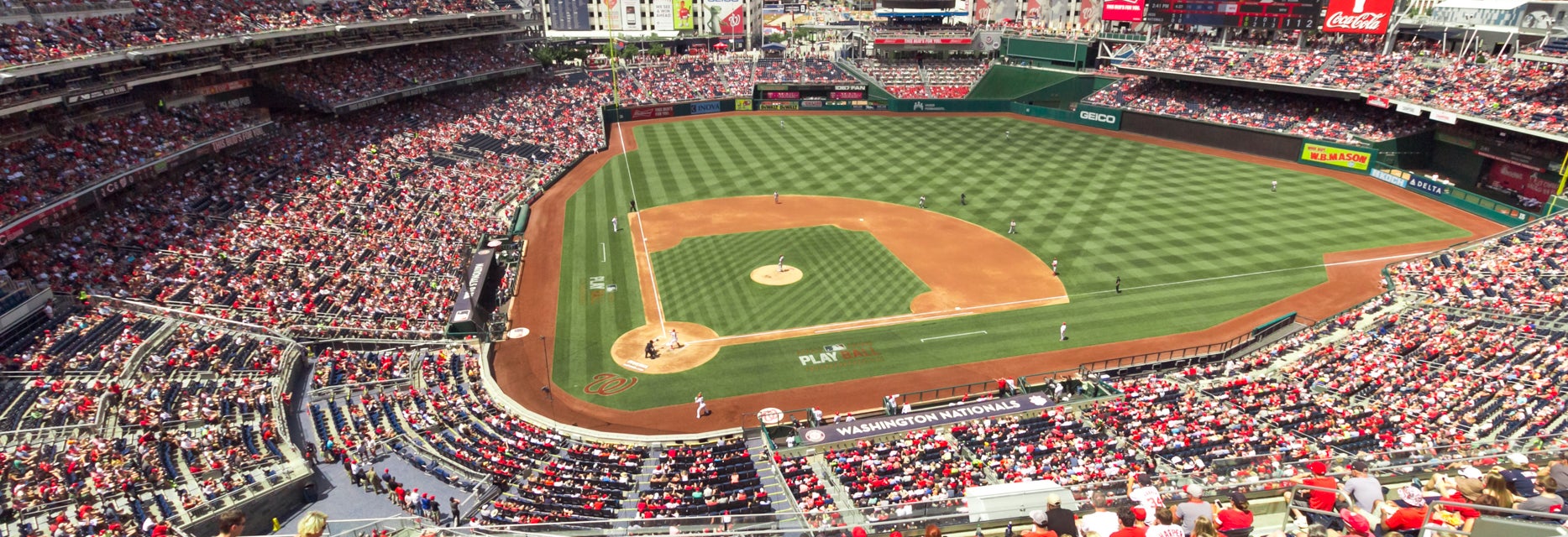 Seat view from Upper Infield