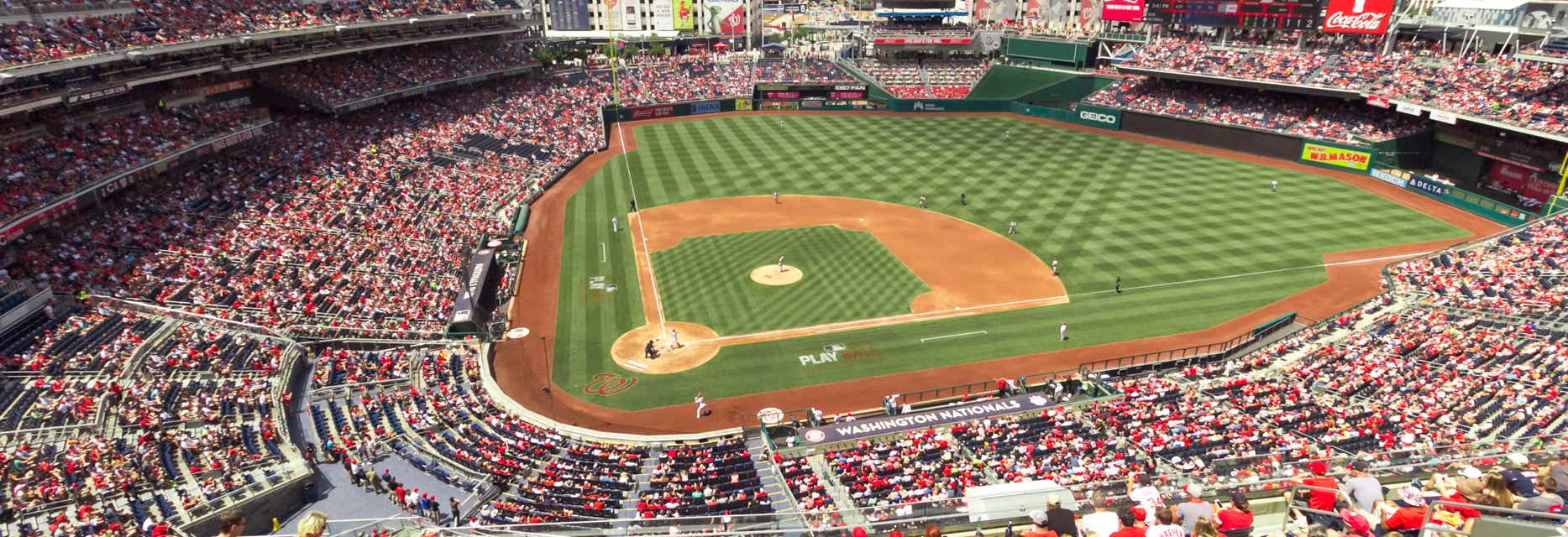 Seat view from Upper Infield