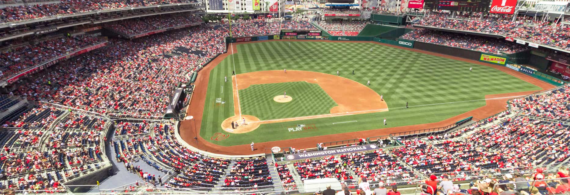 Seat view from Upper Infield