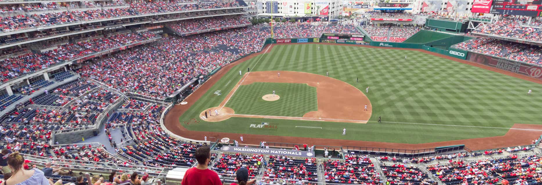 Seat view from Upper Infield