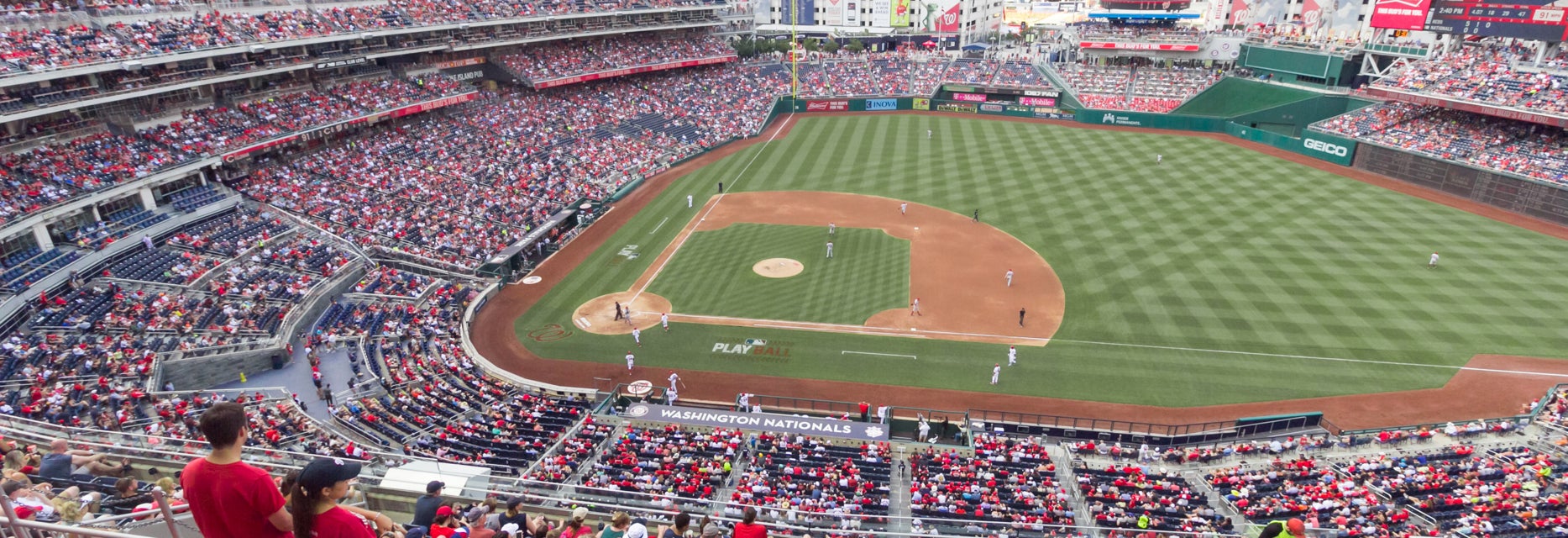 Seat view from Upper Infield