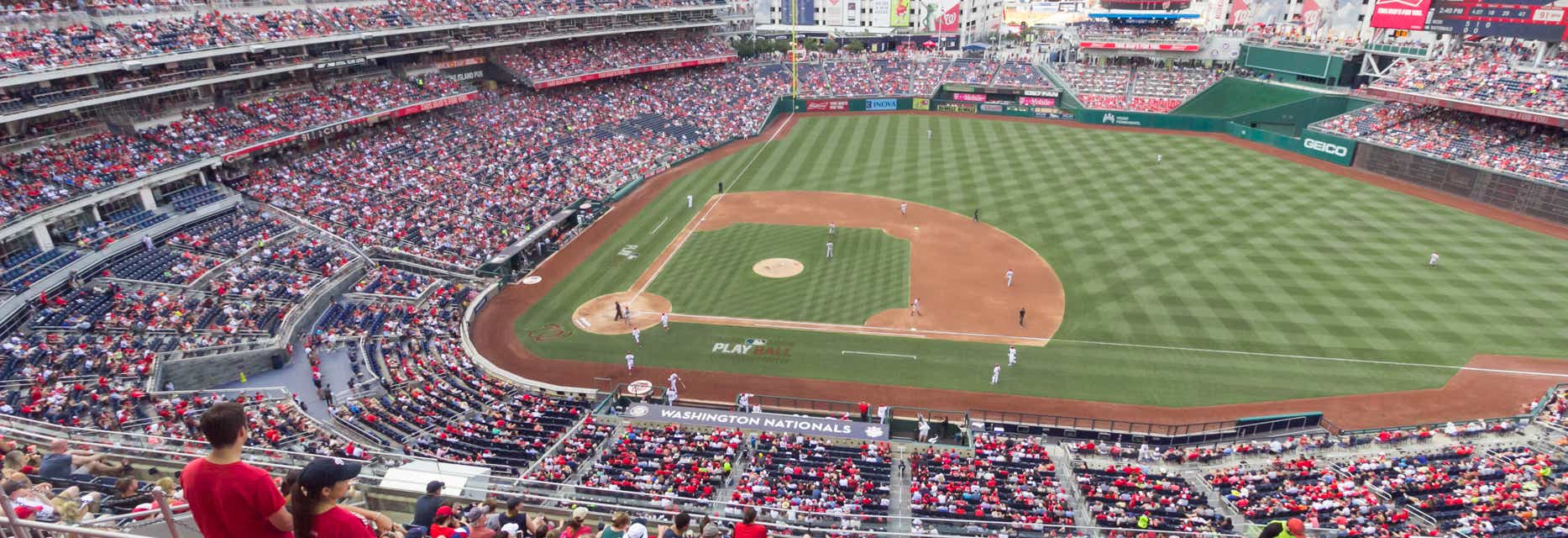Seat view from Upper Infield