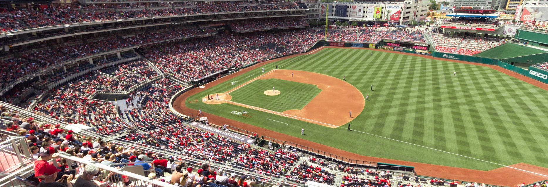 Seat view from Upper Infield