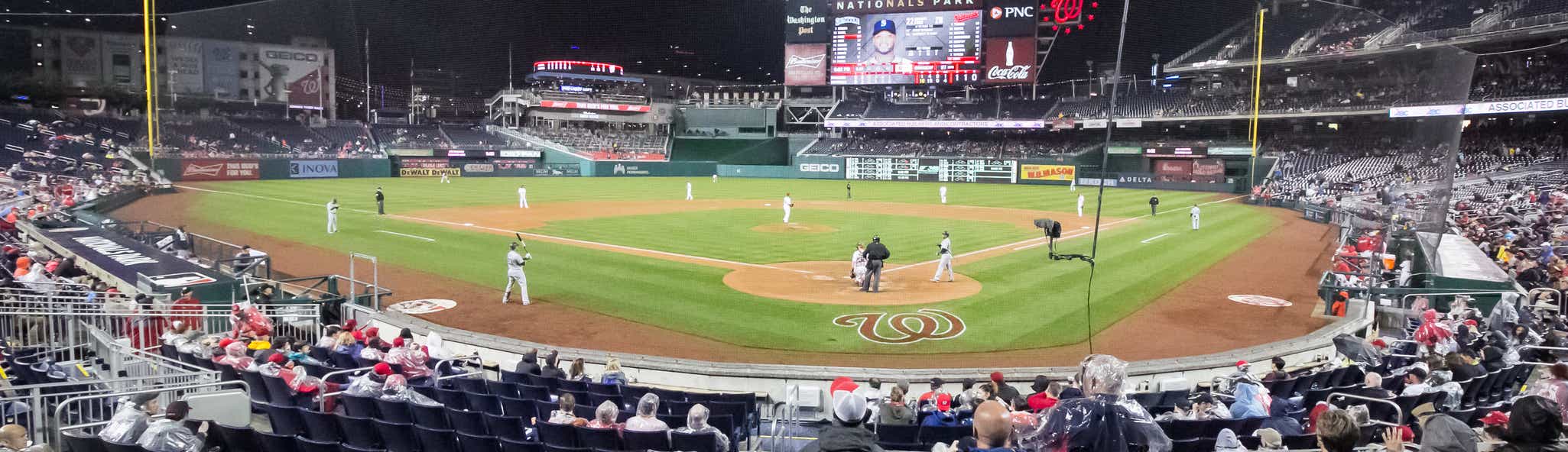 Seat view from Nationals Club