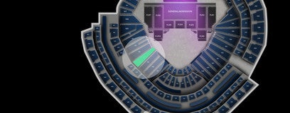 Seat view from Lower