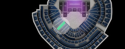 Seat view from Lower