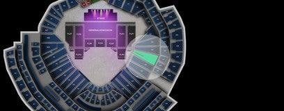 Seat view from Lower