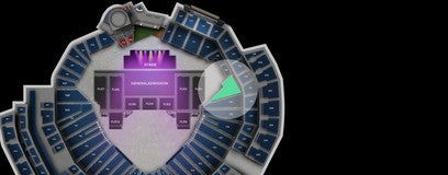 Seat view from Lower