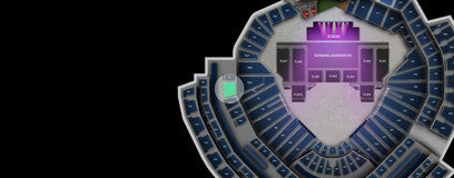 Seat view from Mezzanine