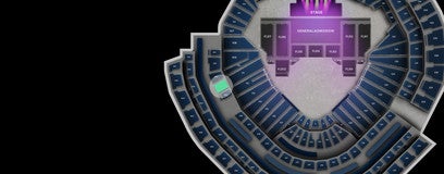 Seat view from Mezzanine