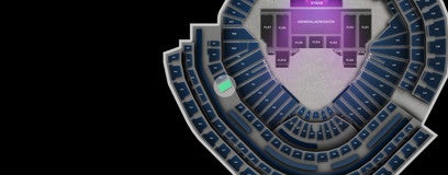 Seat view from Mezzanine