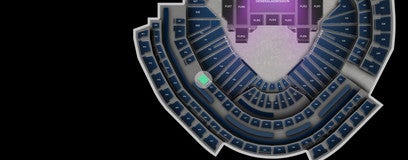 Seat view from Mezzanine