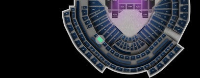 Seat view from Mezzanine