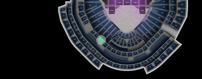 Seat view from Mezzanine