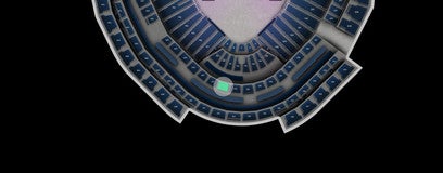 Seat view from Mezzanine