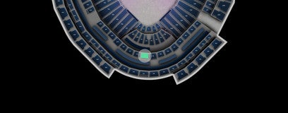 Seat view from Mezzanine