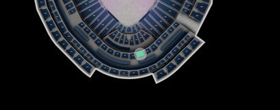Seat view from Mezzanine