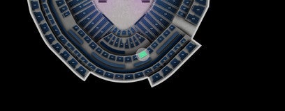 Seat view from Mezzanine