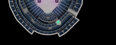 Seat view from Mezzanine