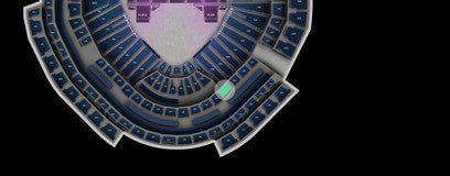 Seat view from Mezzanine