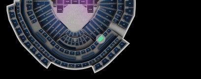 Seat view from Mezzanine