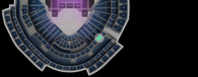 Seat view from Mezzanine