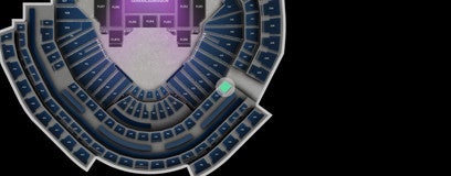 Seat view from Mezzanine