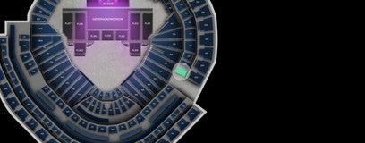 Seat view from Mezzanine