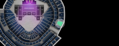 Seat view from Mezzanine