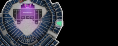 Seat view from Mezzanine