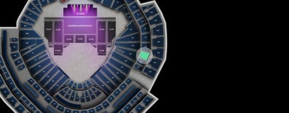 Seat view from Mezzanine