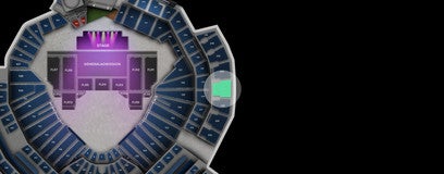 Seat view from Mezzanine