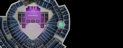 Seat view from Mezzanine