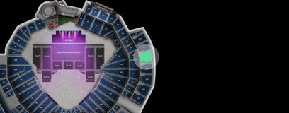 Seat view from Mezzanine