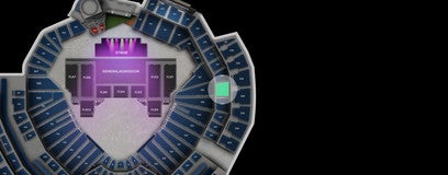 Seat view from Mezzanine