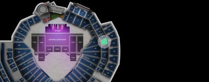 Seat view from Mezzanine