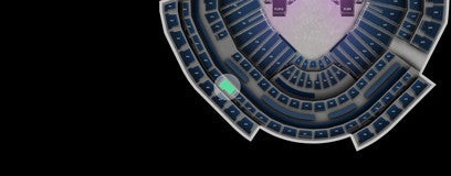 Seat view from Gallery