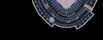 Seat view from Gallery