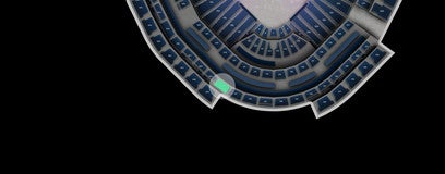 Seat view from Gallery