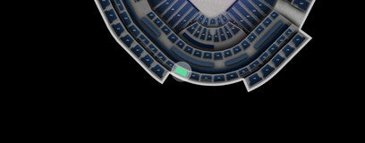 Seat view from Gallery