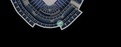 Seat view from Gallery